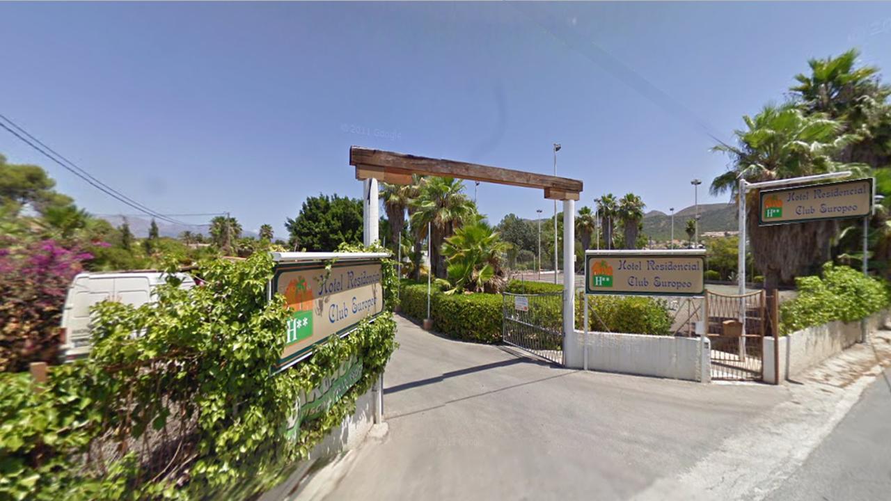 Hotel Europeo בנידורם מראה חיצוני תמונה