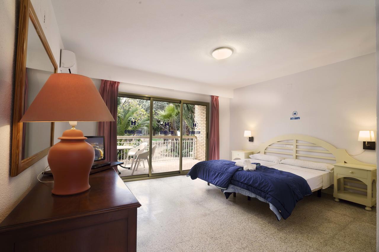 Hotel Europeo בנידורם מראה חיצוני תמונה
